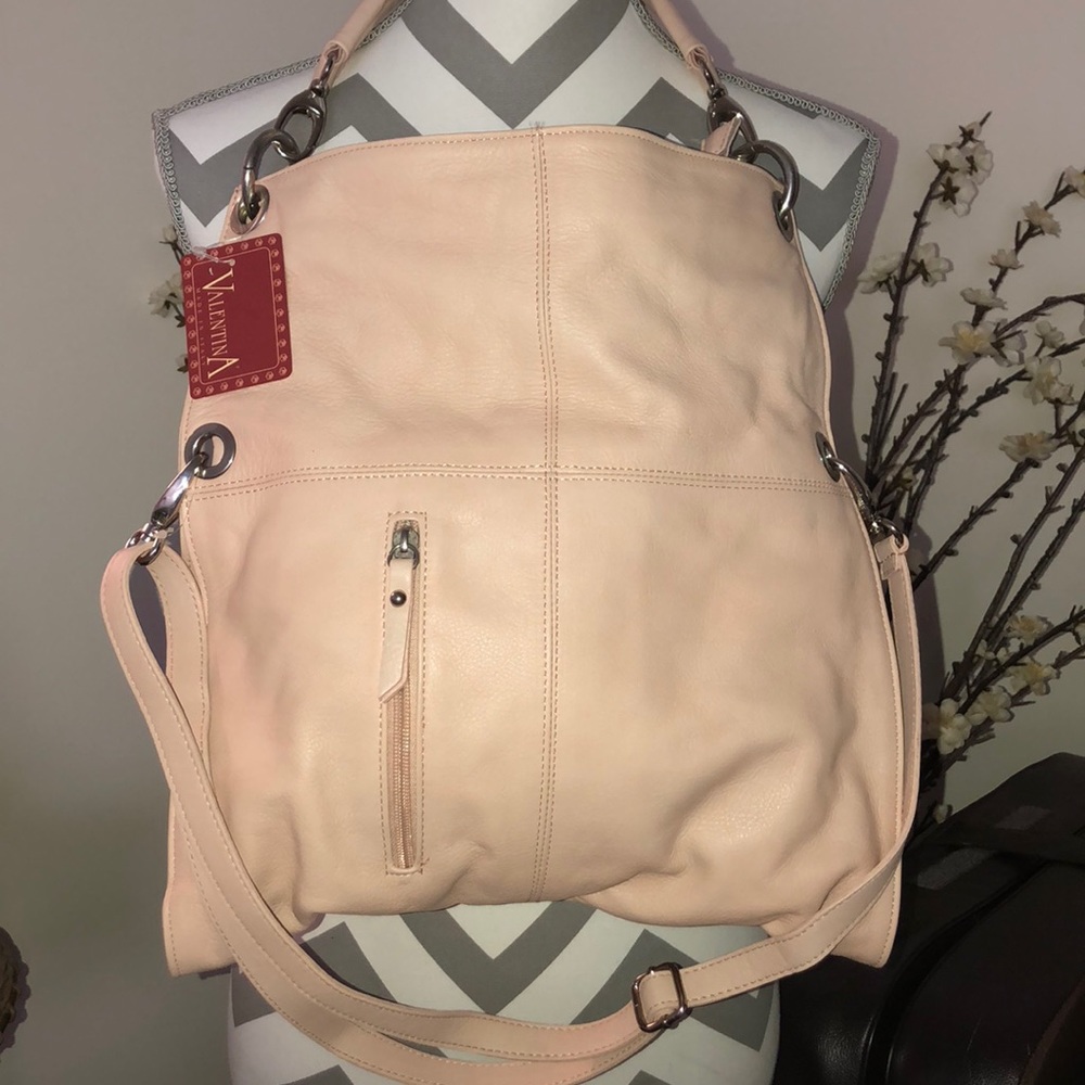 Valentina Leather purse